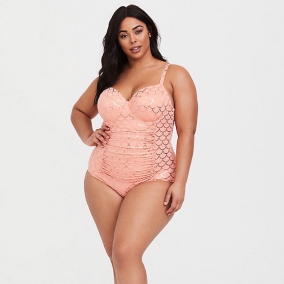 torrid Other - Torrid Mermaid Swim Suit torrid Other - Torrid Mermaid Swim Suit